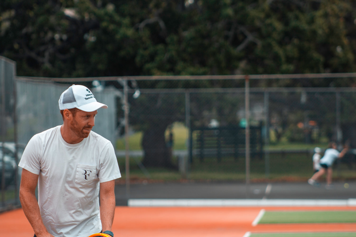 Matt Jones tennis head coach Howick Tennis Club